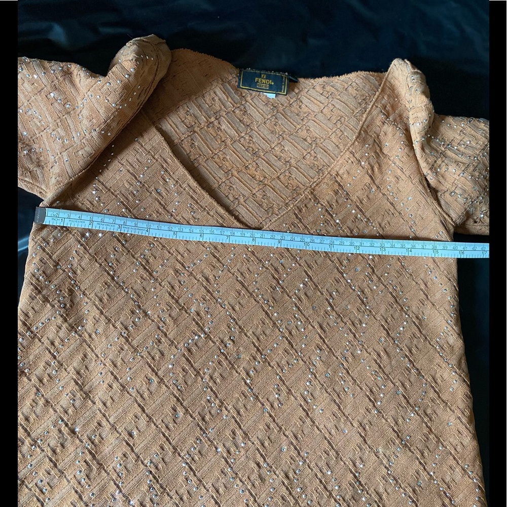 Vintage fendi pant suit - Picture 4 of 17
